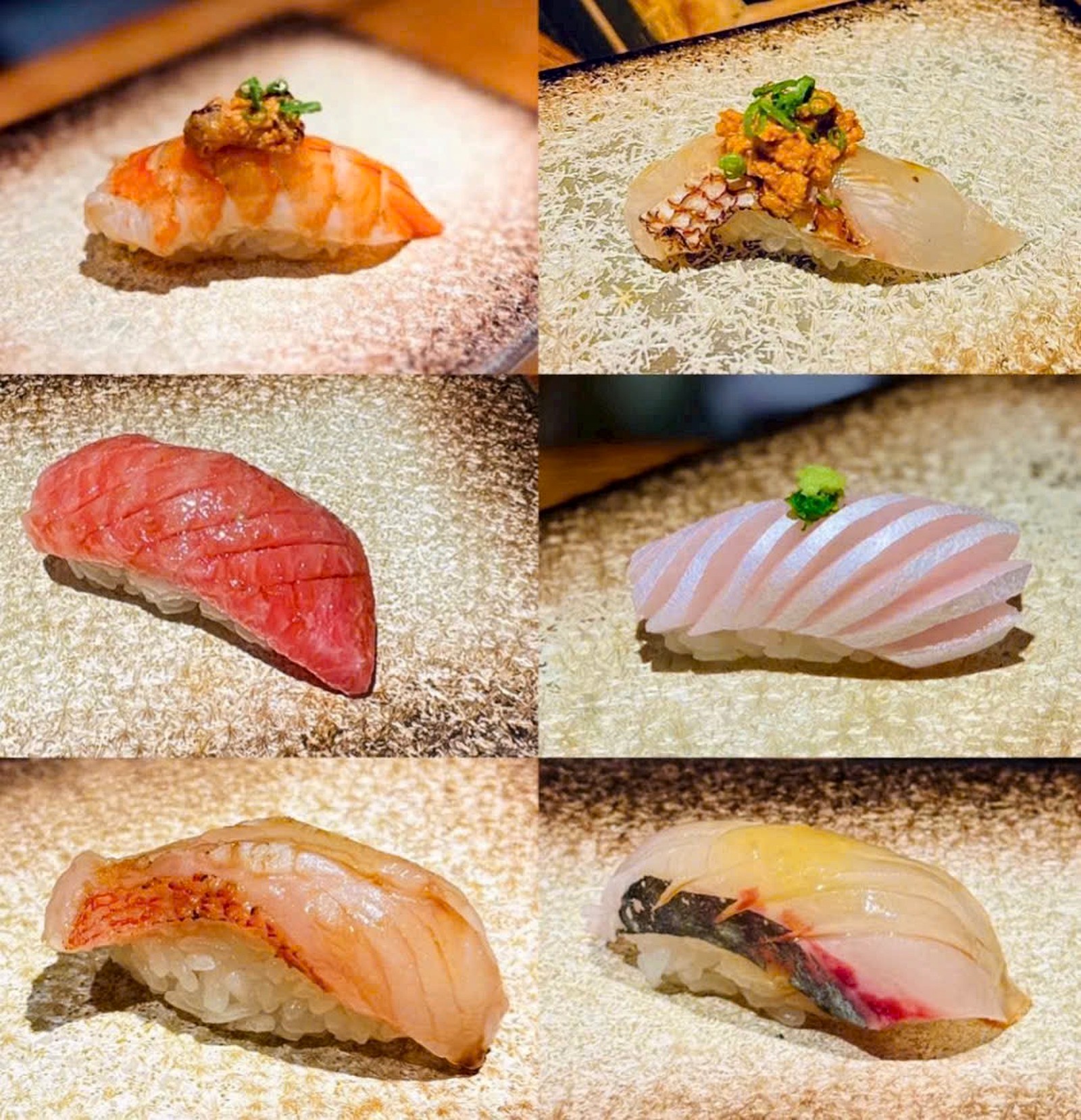 すし処 きよ田の握り寿司